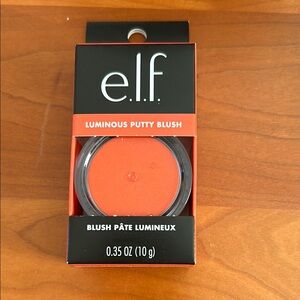 e.l.f. luminous putty blush Isla Del Sol
